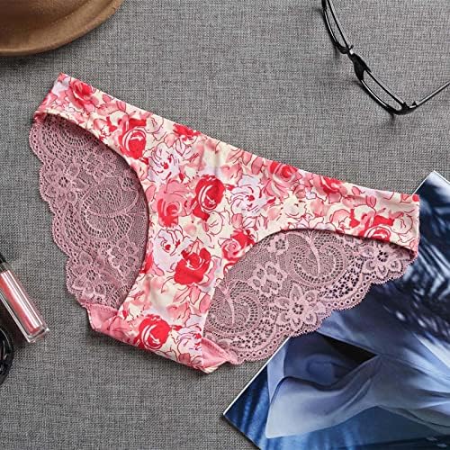 Calcinha feminina plus size brife tanga de algodão para mulheres sexy renda feminina feminina