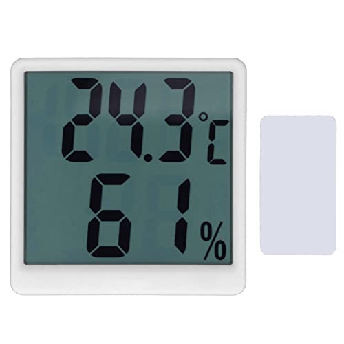 Mão de temperatura de umidade Shyekyo, Higrômetro de percepção rápida Termômetro de alta definição de alta definição