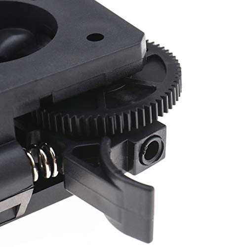 Kit de engrenagem de extrusão de impressora 3D de 1,75 mm, compatível com Titan Bowden J-Head para o Nema 17 Stepper Motor