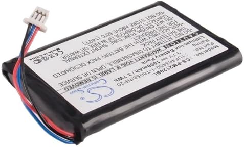 Substituição de bateria de 1000mAh para Cisco M2120M F360B M2120 MINO HD+ F360
