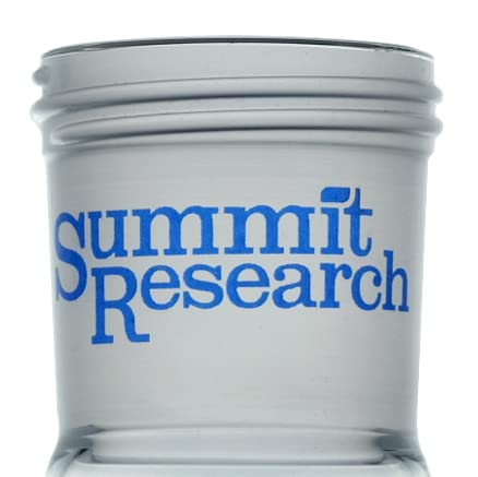 Summit Research Cromatography Coluna 5x48. Laboratório Borossilicato CRC com frita mista. Fabricado nos EUA
