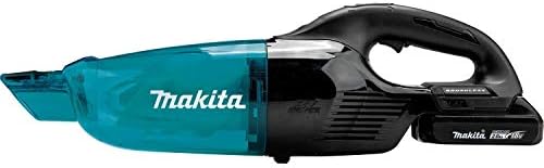 Makita XLC03R1BX4 18V LXT® Kit de vácuo sem fio de escova compacto de lítio, gatilho com trava