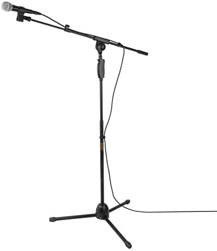 AURAY MS-65CL Profissional Mic Stand com trava de embreagem e braço de lança telescópica