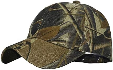 ANDONGNYWELL CAMOUFLAGE MESH BASEBOL BASEBOL MENS CAMO CAMO VINTAGE VINTAGE CHAPA DE TROONGRADO ANDIMENTO DE