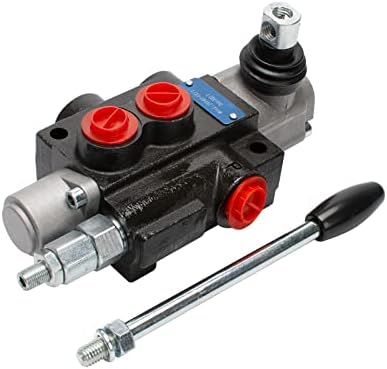 Válvula de controle hidráulica de inpanóis com joystick, 1 spool 11gpm Válvula direcional hidráulica para divisores de troncos, tratores carregadores