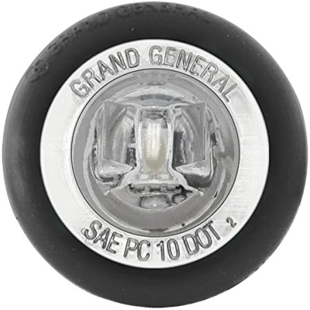GG Grand General 75293 1 ”Função dupla Mini luz LED de grande angular com ilhó de borracha para caminhões, reboques, ATVs, UTVs,