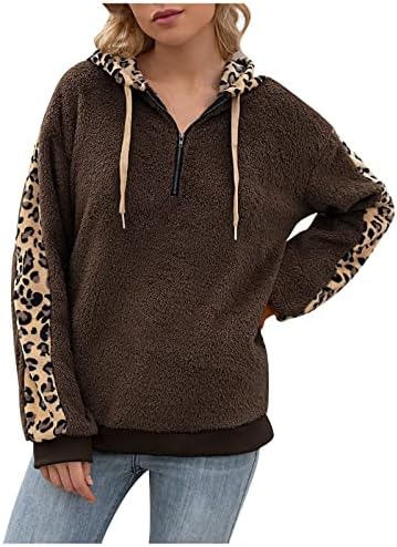 Suéteres sexy femininos de mangas compridas pulôver leopardo suéter de suéter de suéter de suéter de suéter de camisola de camisola de camisola