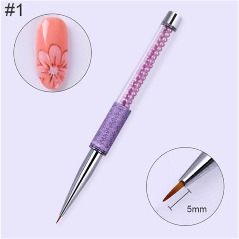 Liruxun Uil Art Liner Manicure Brush Pen Flow
