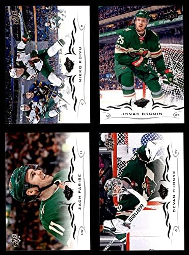 2018-19 Upper Deck Minnesota Wild quase completo Team Set Minnesota Wild NM/MT Wild