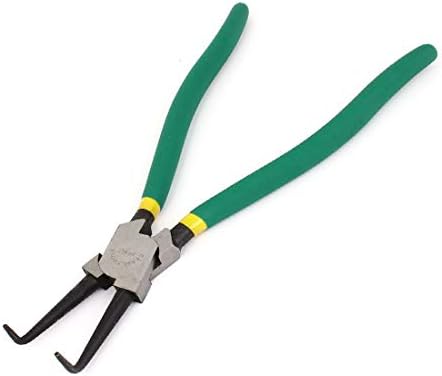 Novo LON0167 Bom desempenho manual Handgrip apresentado com 13 de 32 cm de eficácia confiável Metal Bent Circlip Plier Ferramenta