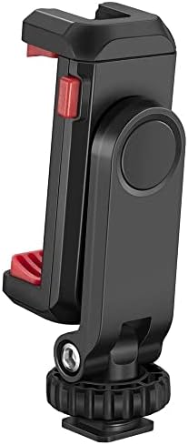 Telefone TripOn Mount ST-07, Adaptador de montagem do Smartphone Universal com 2 sapatos frios, 360 ° Grie e compatível