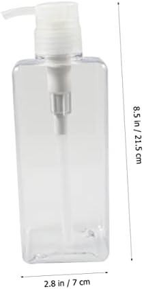 Garrafas de bomba de cabilock para líquidos dispensador de bomba de shampoo dispensador de sabonete líquido de sabonete líquido