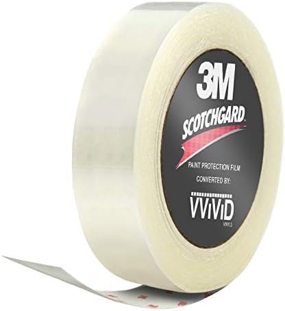 3m de proteção de superfície de tinta clara pacote de vinil 2 rolos -m0