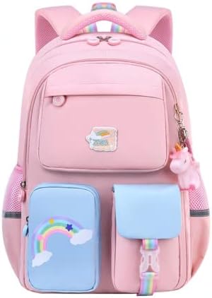 Backpack fofo para meninos meninas, grande capacidade para laptop de laptop de backpacks de bookbag de bookbag Daypack