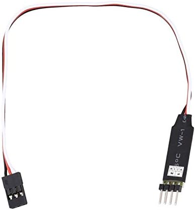 Parte de substituição para RC Car VEÍCULO MODELA DE LED LED LUDER CONTROLE SUPSEM SISTEMA DE PAINEL LIGUE LIGUE/OFF 3CH -