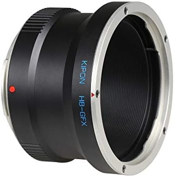 Adaptador Kipon para Hasselblad v Mount Lens to Fujifilm GFX Médio Format Camera