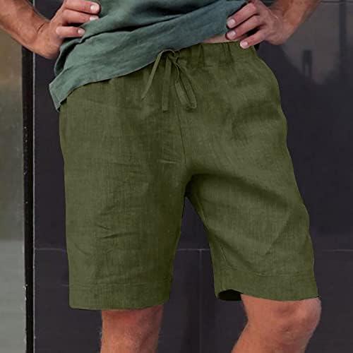 Ymosrh shorts grandes e altos calças naturais de qualidade contemporânea de qualidade macia bolso macio shorts de cor masculina carga masculina