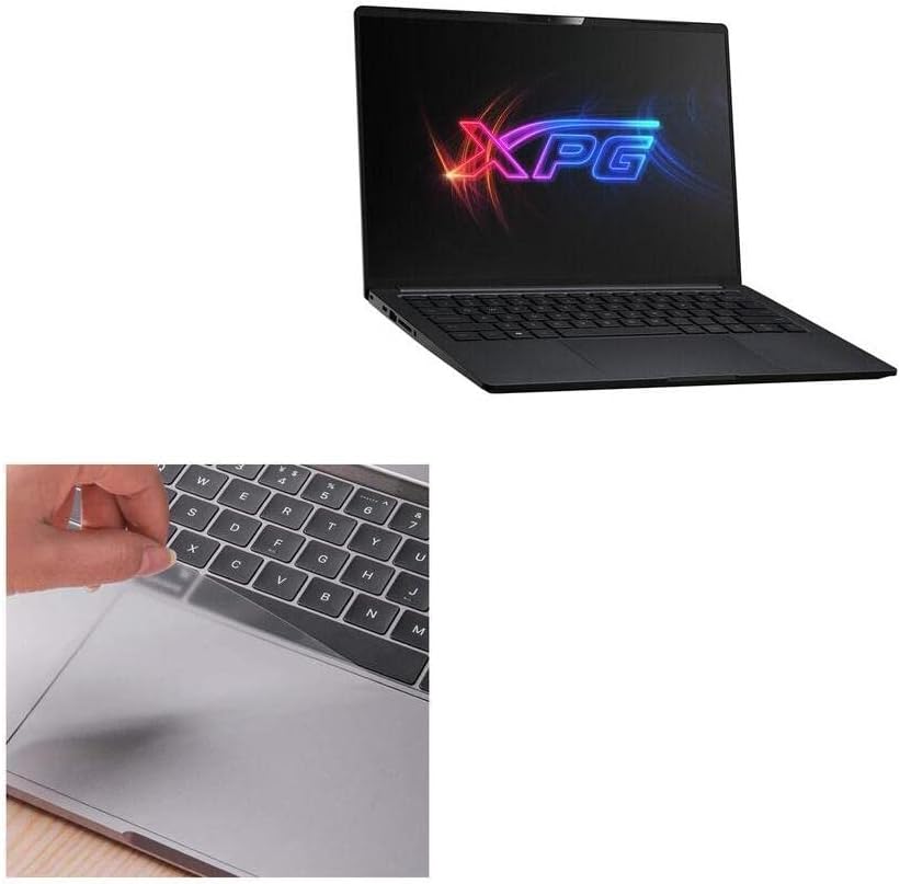Protetor de touchpad de ondas de caixa compatível com XPG Ultrabook Premium Laptop X - ClearTouch para Touchpad, Pad Protector Shield Capa Skin para Xpg Ultrabook Laptop Premium X