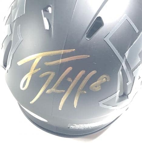 Trevor Knight assinou mini capacete PSA/DNA Texas A&M Autografado Aggies - Mini capacetes de faculdade autografados