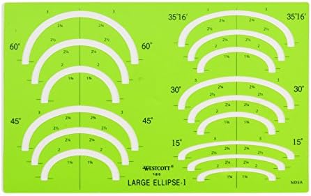 Westcott Large Ellipse Modelo 1