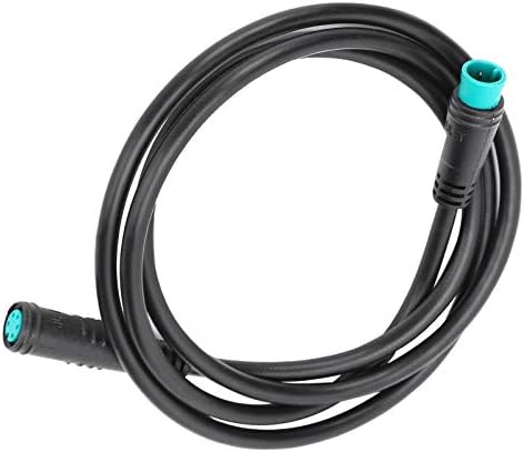 VGEBY Instrument Extension Cord 5pin Ebike Acessório Linhas para BBS01/BBS02/BBSHD Motor 5 Extensão do núcleo Toysandgames Acessórios