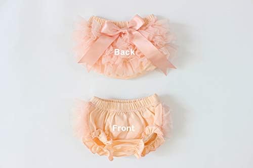 2pcs recém -nascidos meninas chiffon bloomer e banda de cabeça foto recém -nascida suporte de bebê menina bolo bolo de