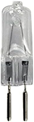 Fansipro Halogen Bulb High Lumens, kits de acessórios na loja Bycicle; Forno de micro-ondas; Indústria; Gabinete de desinfecção, 39x13, bege, 4 peças lâmpadas de lâmpada de halogênio domésticas