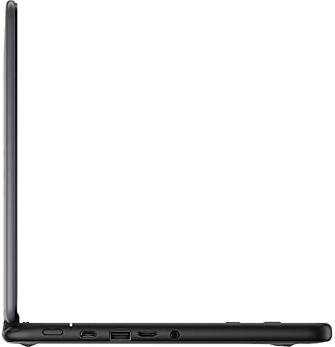 Dell Chromebook 11 3000 3100 11,6 Criação de toque conversível 2 em 1 Chromebook - HD - 1366 x 768 - Intel Celeron N4020 Core 1,10 GHz - 8 GB de RAM - 32 GB de memória flash - Black - Black