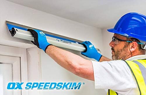 Ox Tools Pro Series Stbl Quickskim Plaster Skimming Blade - 23-5/8 polegadas | Apenas lâmina plástica semi-flexível de alta qualidade