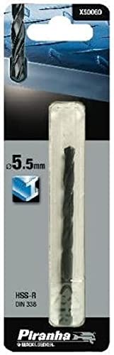 Piranha HSS-R Metal Drill Bit, 3 x 2 mm