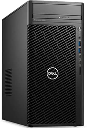 Dell Precision T3660 Desktop da estação de trabalho | Core i9-2TB HDD + 1TB SSD - 64 GB RAM - RTX 3080 | 16 núcleos a 5,1 GHz