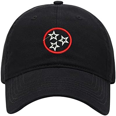 L8502-LXYB BONEBOL MEN MEN TENNESSEE TRISTAR Bordado Bordado Caspo de Baseball Dadd Hat Baseball Caps