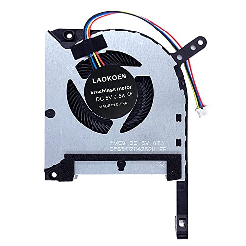 New Replacement Cooling Fans for ASUS FA506 FX506 FX506LU FX706 FX95DU FX95G FX95GT9750 FX505 FX705G FX506LI10750 FA506IV4800 FA506IV4900
