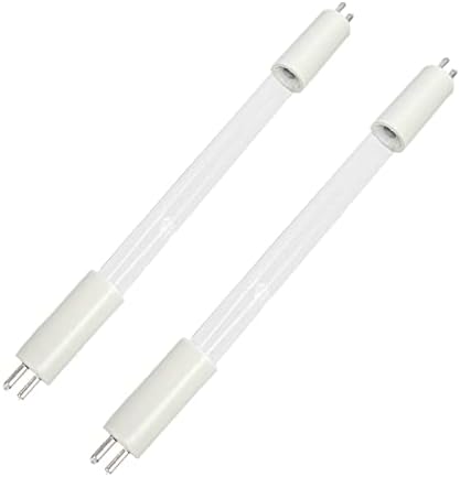 Substituição de lâmpada UV-C de 2-pacote SendExtra 2 para modelos de purifer de ar homedics ap20, ap20wt, ap-t30, ap-t35,