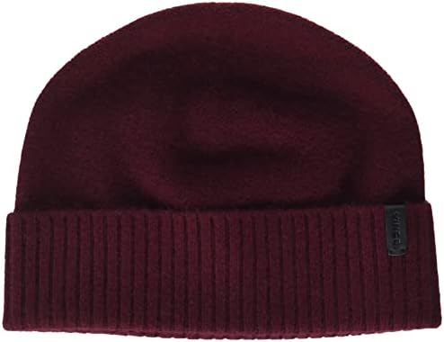 Vince Men de Cashmere fervido Cashmere Reverse Jersey Cuffed Hat