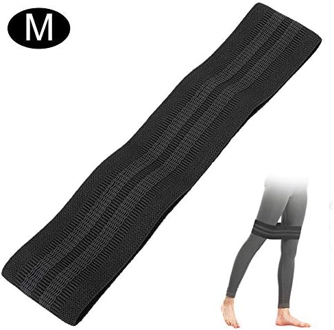 Bandas de saquinho de tecido de elasticidade ZYHHHDP, cinto de resistência ao antiskídeo de látex, fitness de fitness squat