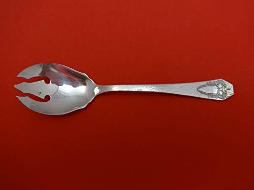 Heraldic em 1847 Rogers Plate Silverplate Ice Cream Fork 5 1/8