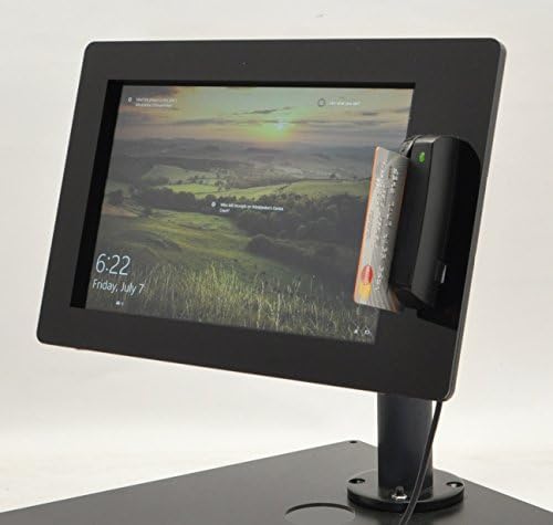 Kit de quiosques do Tabcare Pos para tablet baseado no Windows com o leitor de cartão de swipe USB suporta Magtek Dynamag