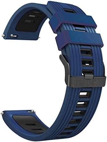 Bandas de cinta de silicone Neyens para Ticwatch Pro 3/3 GPS LTE Smart Watch Band 22mm pulseiras de pulseira para Ticwatch Pro 2020 S2 E2 Correa