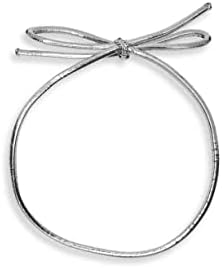 WGH Metallic Stretch Loops com arcos pré -amarrados, fita elástica do cordão, arcos de caixa de presente, corda de fita elástica para