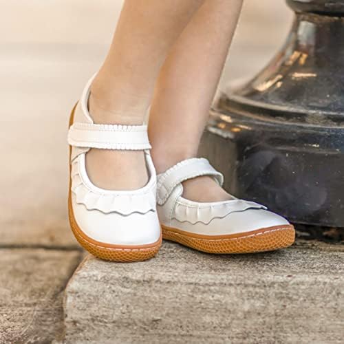 Livie e Luca Ruchhe Mary Jane Sapatos para meninas - Oxford Girl Slip On Sapatos - Sapatos Uniformes para Meninas, Menina Mary Jane Sapatos Para Baby, Sapatos de Vestido de Menina para Criança - Crescimento de Pás Segura