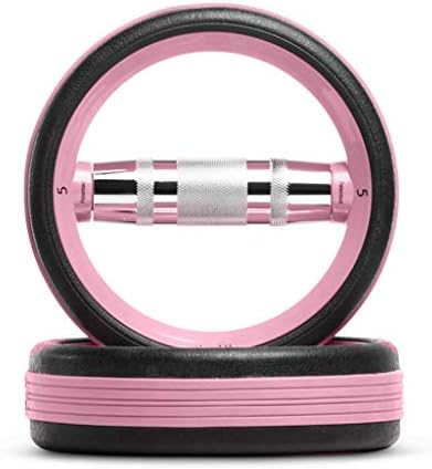 Fitness Dumbbells Ring de ioga de ioga haltera