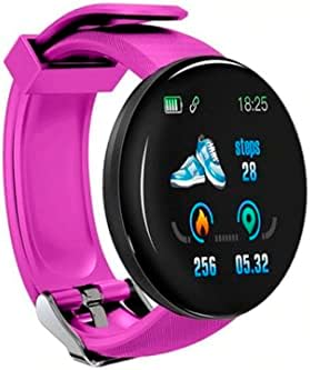 Cubaco Smart Watch for Android iOS Phones, Rastreadores de fitness com monitor de sono com frequência cardíaca, pedômetro,