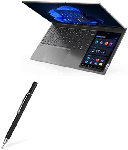 Caneta de caneta para Lenovo ThinkBook Plus Gen 3 - Finetouch Capacitive Stylus, caneta de caneta super precisa para Lenovo ThinkBook Plus Gen 3 - Jet Black