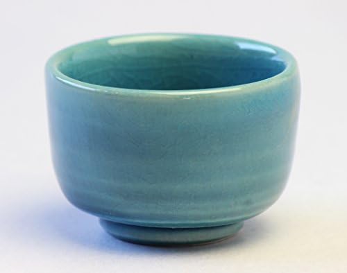 Mãe de porcelana 信楽 焼 焼 焼 焼 焼 焼 GLUE AZUL GUI 呑 W918 - 25