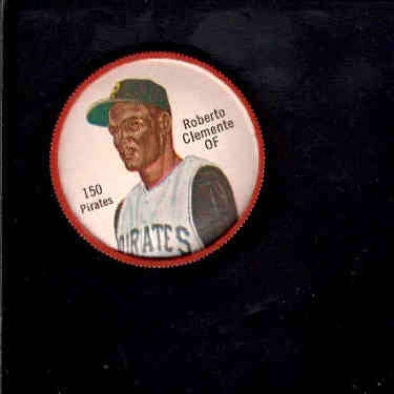 150 Roberto Clemente Hof - 1962 Salada Moedas Cartões de beisebol Classificado EXMT+ - MLB Fotomints and Coins