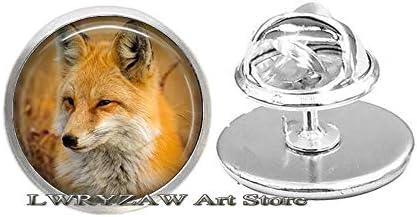 Broche de Fox, joias da raposa, broche da raposa, jóias de animais, broche da raposa, presente de raposa, charme da raposa,