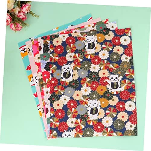 Favomoto 2 pacotes 10pcs Crafts Acessórios de scrapbooking de bonecas Decoração Decor Pacaco floral Sacos de acolchoado