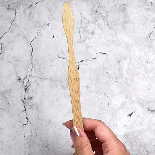 Escova de dentes de bambu 'Alasca Malamute'
