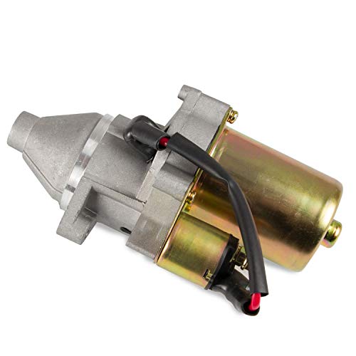 Ransoto Starter Motor Compatível com Afron, Allmand, Ditch Witch, Toro TX-413 2004-08 Gas de 13hp Honda, Honda GX340